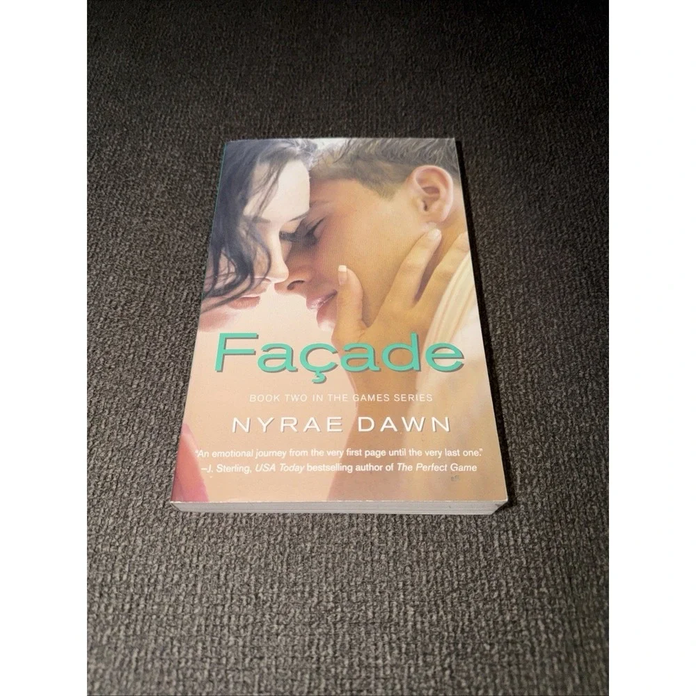 Facade (The Games Series) By Nyrae Dawn Paperback New Box C